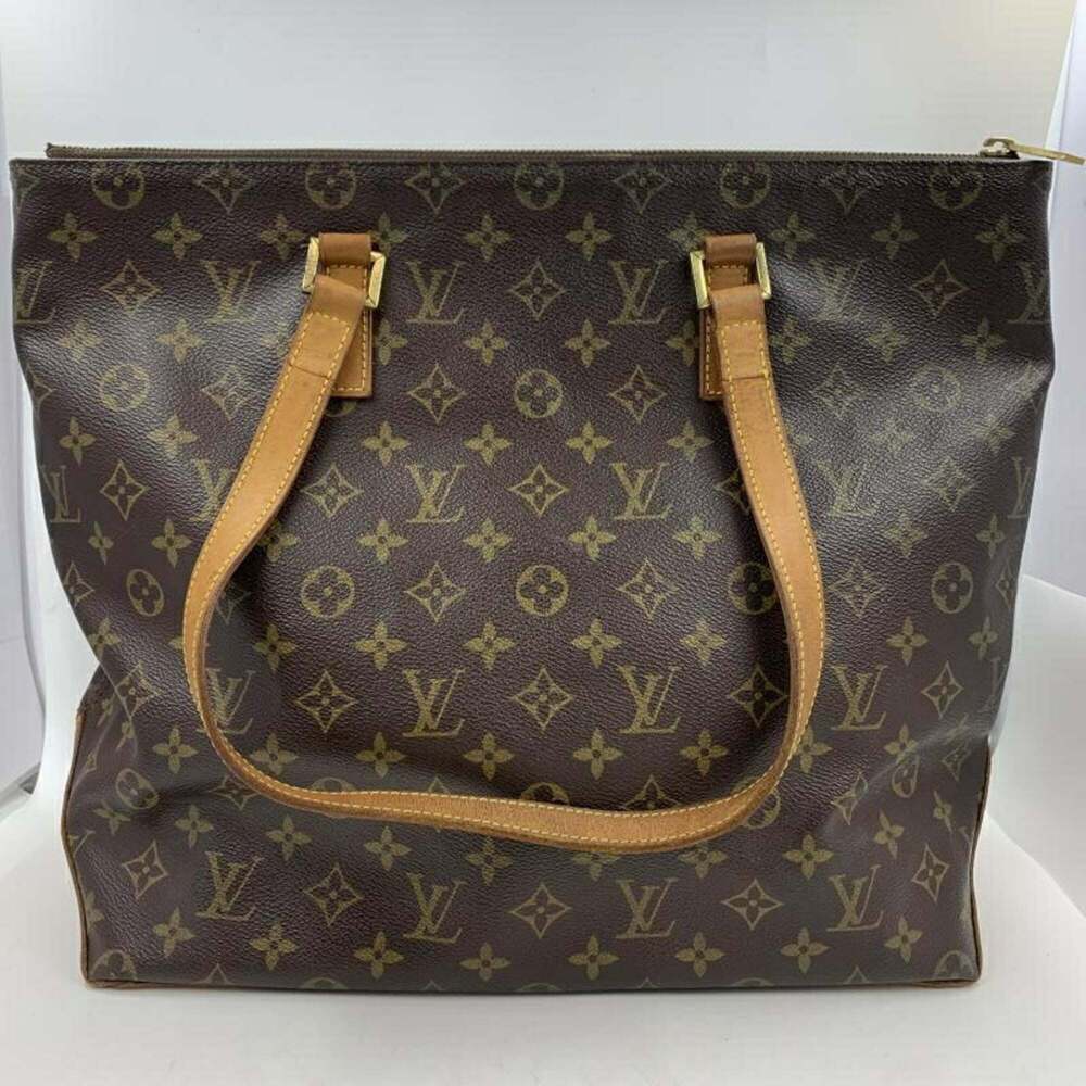 LOUIS VUITTON Brown Monogram Tote Bag - Picture 2 of 10